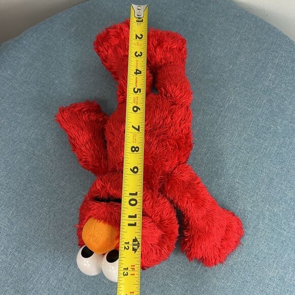 Sesame Street Tickle Me Elmo Plush Toy - Picture 8 of 8